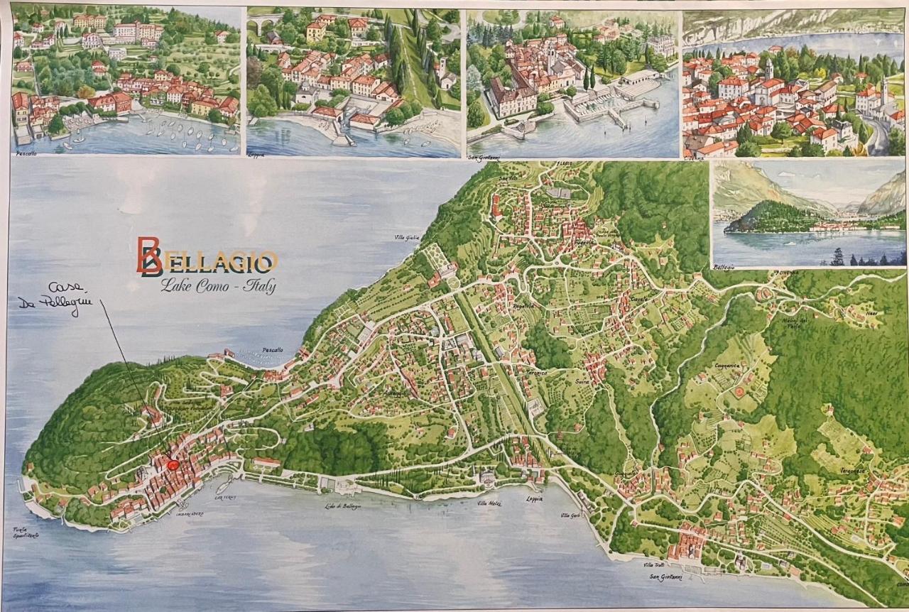 Casa De Pellegrin Bellagio Lake Como Ngoại thất bức ảnh