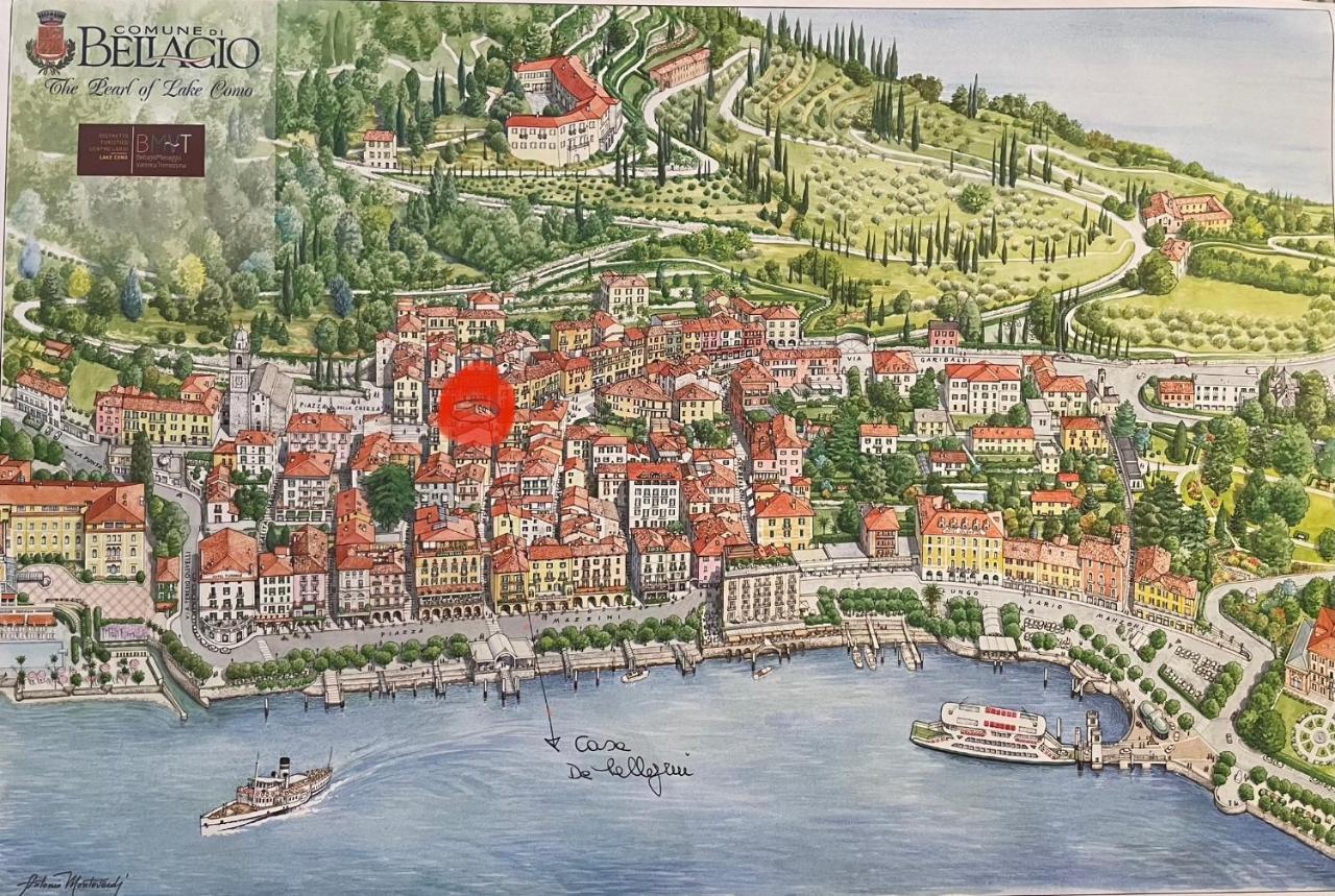 Casa De Pellegrin Bellagio Lake Como Ngoại thất bức ảnh