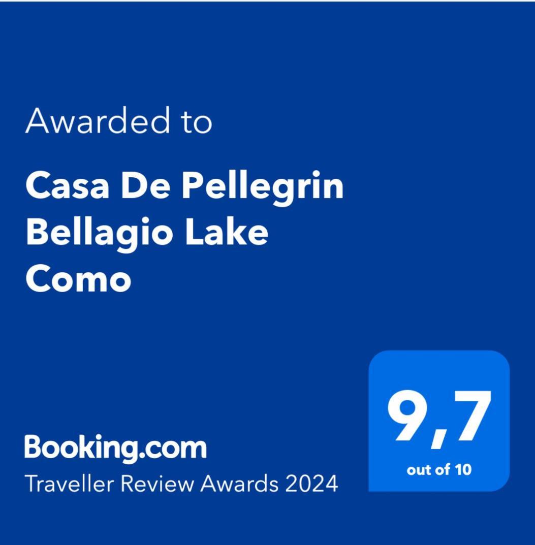 Casa De Pellegrin Bellagio Lake Como Ngoại thất bức ảnh